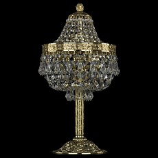 Настольная лампа декоративная bohemia ivele crystal 1927 19271l6-h-20iv g